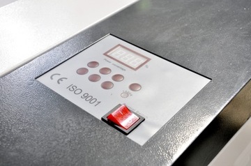 Лазерный плоттер CO2 6040 40 Вт, лазерный гравировальный станок, рабочее поле 60x40 см M2