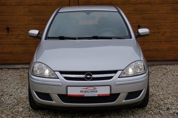 Opel Corsa C 1.2 Twinport ECOTEC 80KM 2005 OPEL CORSA C COSMO 1.2 TWINPORT 80KM, KLIMATRONIK, ALUFELGI, PO SERWISIE !!, zdjęcie 3