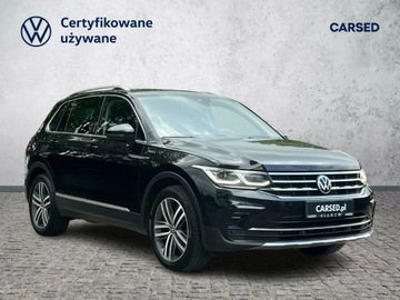 Volkswagen Tiguan II SUV Facelifting 2.0 TDI 150KM 2022 Volkswagen Tiguan MATRIX LED, Salon PL FV23% Bezwy, zdjęcie 8