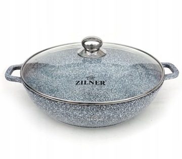 NISKI GARNEK MARMURKOWY 3.3L / 28CM ZILNER PREMIUM