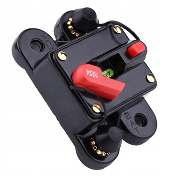 Bezpiecznik Automatyczny Samochodowy 100A 12V 24V