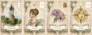 Карты США Игровые системы Old Style Lenormand 38