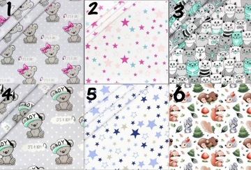 Poduszka upominek pamiątka dla maluszka z imieniem datą urodzenia różne