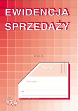Ewidencja sprzedaży A5 MICHALCZYK K4 16k