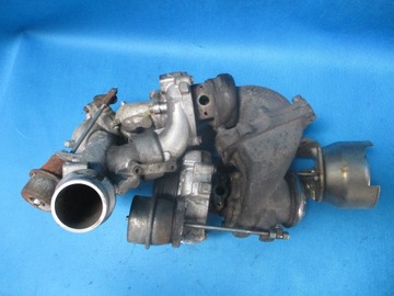 ТУРБИНА ТУРБОКОМПЕНСАТОР MERCEDES 2.2 A6510902880