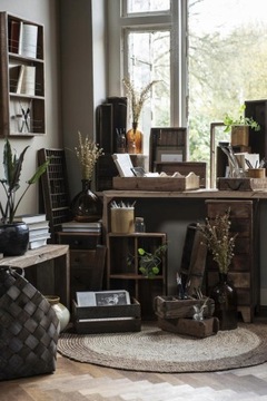 Drewniana Skrzyneczka z 3 przegródkami IB Laursen