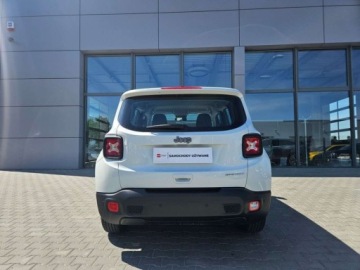 Jeep Renegade SUV Facelifting 1.0 GSE T3 Turbo 120KM 2018 Jeep Renegade 1 wlasciciel, Serwis ASO, bezwypadkowy Benzyna 120KM, zdjęcie 4
