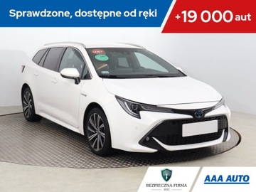 Toyota Corolla XII 2021 Toyota Corolla 2.0 Hybrid, Salon Polska