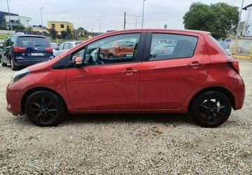 Toyota Yaris III Hatchback 5d Facelifting 1.0 VVT-i 69KM 2015 Toyota Yaris Lift Tylko 50.000km Bogata wersja Kamera Benzyna 70KM, zdjęcie 9