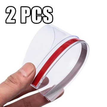 наклейка на зеркало заднего вида автомобиля дождь крышка бровей