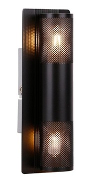 Lampa kinkiet ścienna Czarny LED