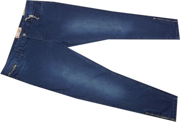 JANINA_46_ SPODNIE jeans z elastanem SKINNY NOWE V591