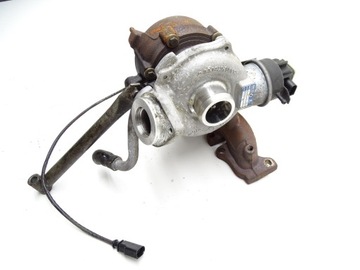 TURBO TURBOSPRĘŻARKA TURBINA 03L145701D AUDI A4 B8 A5 8T CJC 2.0 TDI