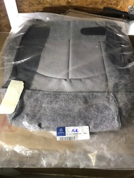Poszycie fotela kierowcy MERCEDES W211 A2119108193