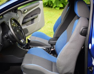 Ford Focus II Hatchback 5d 2.5 Duratec ST 225KM 2008 Ford Focus ST 165 tys km Bezwypadkowy Recaro Ksenon Stan Idealny Serwis ASO, zdjęcie 9