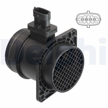 DELPHI AF10722-12B1 VÁHA VZDUCHU HMOTA VZDUCHU