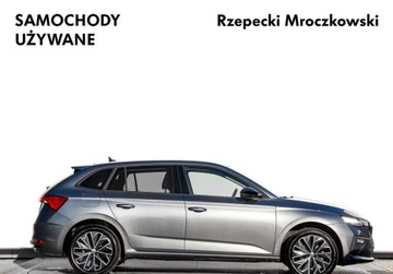 Skoda Scala Hatchback Facelifting 1.0 TSI 115KM 2024 Skoda Scala 1.0 TSI 116KM DSG Selection Fotele podgrzewane Pakiet Black, zdjęcie 5