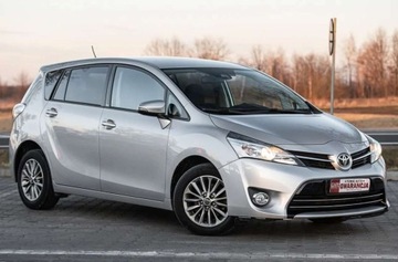 Toyota Verso Minivan Facelifting 1.6 D-4D 112KM 2017 Toyota Verso 1.6D4D 112KM Navi Kamera Grzane F...