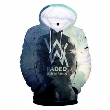BLUZA Z KAPTUREM 3D ALAN WALKER HOODIE 13 WZORY
