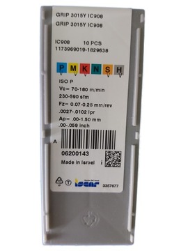 Płytka GRIP 3015Y IC908 ISCAR