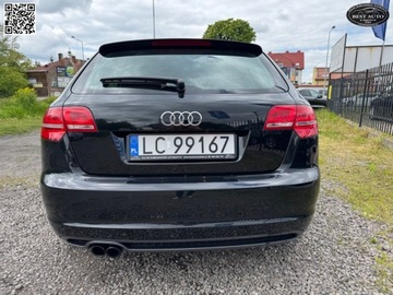 Audi A3 8P Hatchback 3d 2.0 TFSI 200KM 2009 Audi A3 Sportback 2.0T (200 ps ) S- line Automat Szwajcaria Serwisowany, zdjęcie 14