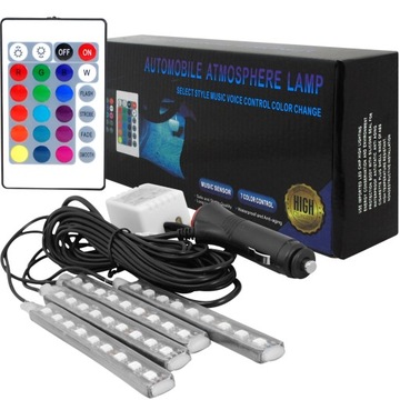 СВЕТОДИОДНАЯ ПОДСВЕТКА RGB ЗАРЯДНОЕ УСТРОЙСТВО ДЛЯ ДВИГАТЕЛЯ ДВИГАТЕЛЯ