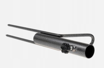 BAZA UCHWYT MOCOWANIE STATYW PODSTAWA PODPÓRKA PARASOLA METALOWY WBIJANY