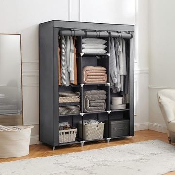 ТКАНЕВЫЙ ТЕКСТИЛЬНЫЙ ШКАФ СКЛАДНОЙ ШКАФ XL