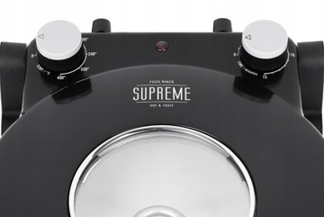 Печь для пиццы 400°C 1200 Вт 2 лезвия Teesa SUPREME