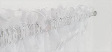 Занавеска готово 400 x 180 см штор с прямым китом