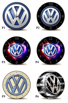 Большие часы 30см Volkswagen Perfect Gift ХИТ