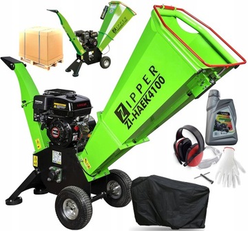 Rozdrabniacz do gałęzi Zipper ZI-HAEK4100 MAX