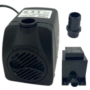 Pompa Do Fontanny Oczka Fontanny 1000l/h Bezpieczna ZASILACZ 24V