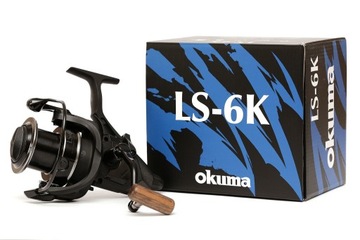 KOŁOWROTEK Z WOLNYM BIEGIEM OKUMA LS-6K BAITFEEDER