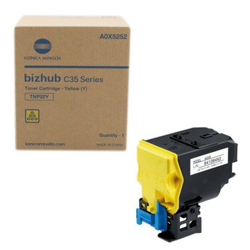 Konica Minolta Toner TNP-22Y Bizhub C35 P