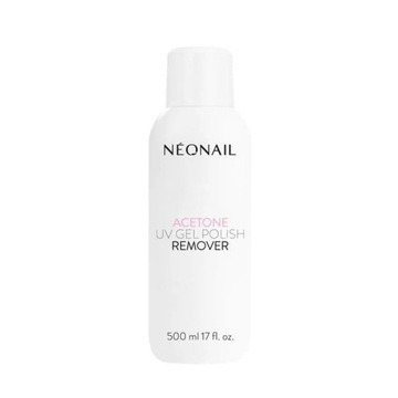 Neonail Aceton do lakierów UV Gel Polish Remover 500 ml