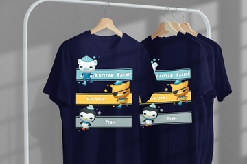 ФУТБОЛКА ДЕТСКАЯ ОКТОНАВТЫ ОКТОНАВТЫ 116 СУПЕР КАЧЕСТВО