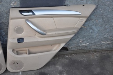 BMW E53 БОКОВИНЫ С БЕЖЕВЫМИ ШТОРКАМИ, РЕДКАЯ