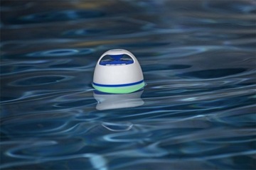 Плавающий Bluetooth-динамик со светодиодной подсветкой Bestway 58700