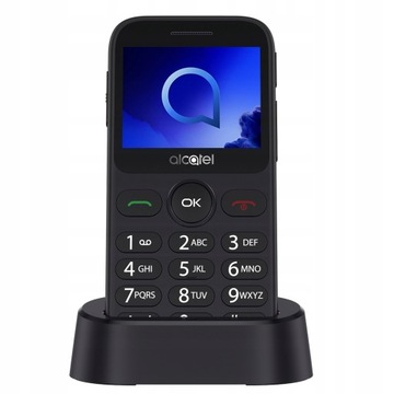 Alcatel Mobile Phone 2019G Black/Grey