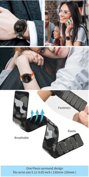 Официальный нейлоновый ремешок 26 мм 22 мм для Garmin Enduro 2/Fenix ​​6X6 Pro 5X5