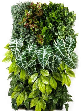 Искусственная зеленая стена Вертикальная садовая панель м2