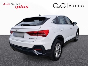 Audi 2024 Audi Q3 Sportback RATA tylko 2000 zl netto Gwarancja Fabryczna LED 1.5, zdjęcie 3