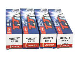 4 СВЕЧИ ЗАЖИГАНИЯ DENSO XUH22TT 4615 КОМПЛЕКТ.