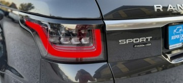 Land Rover Range Rover Sport II SUV Facelifting 2.0L Si4 PHEV 404KM 2020 Land Rover Range Rover Sport 400KM,HSE,Jak nowy, zdjęcie 18