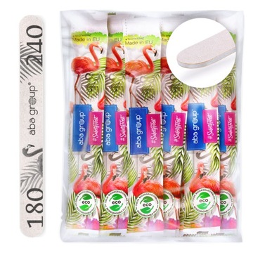 Aba Group Pilnik 100 szt Prosty 180/240 Slim Folia