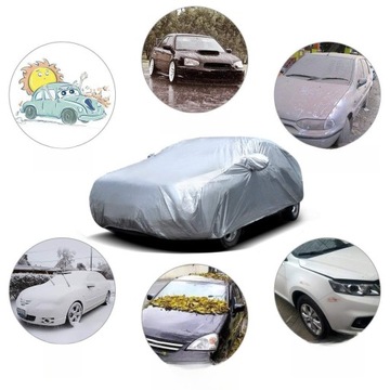 АВТОЧЕХЛЫ СЕРЕБРЯНЫЙ АВТОЧЕХОЛ XXL АВТОЧЕХОЛ КАПОТ АВТОМОБИЛЯ