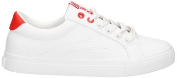 Кроссовки BIG STAR BB274210 белые красные 39 размер