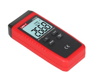 Cyfrowy termometr na TERMOPARY UT320 J/K do 1300C