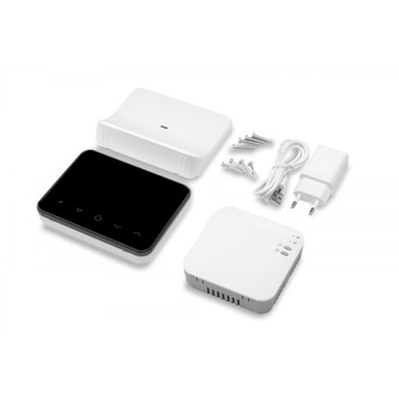 КОМНАТНЫЙ ТЕРМОСТАТ ТЕМПЕРАТУРА БЕСПРОВОДНОЙ ПИТАНИЕ WIFI + БАТАРЕИ AA